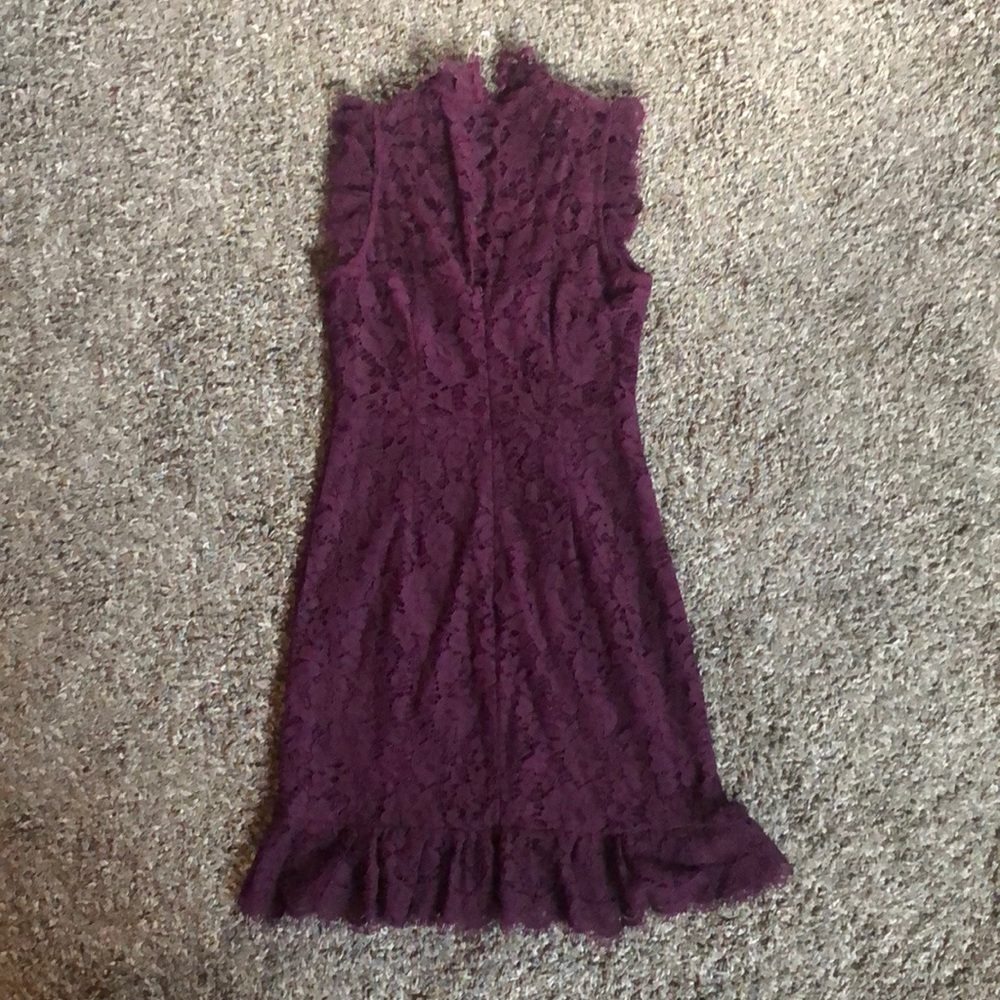 Maroon dress - Picture 2 of 4